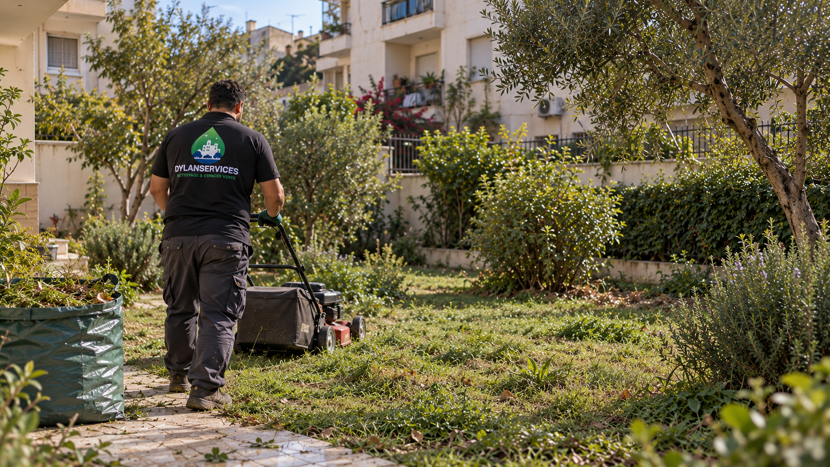 Entretien des espaces verts d'une résidence : que prévoir en Algérie ?
