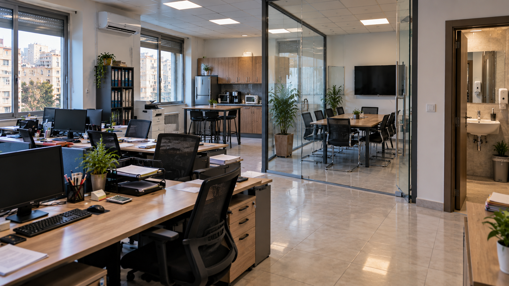 Combien coûte le nettoyage de bureaux à Alger ? Guide 2026