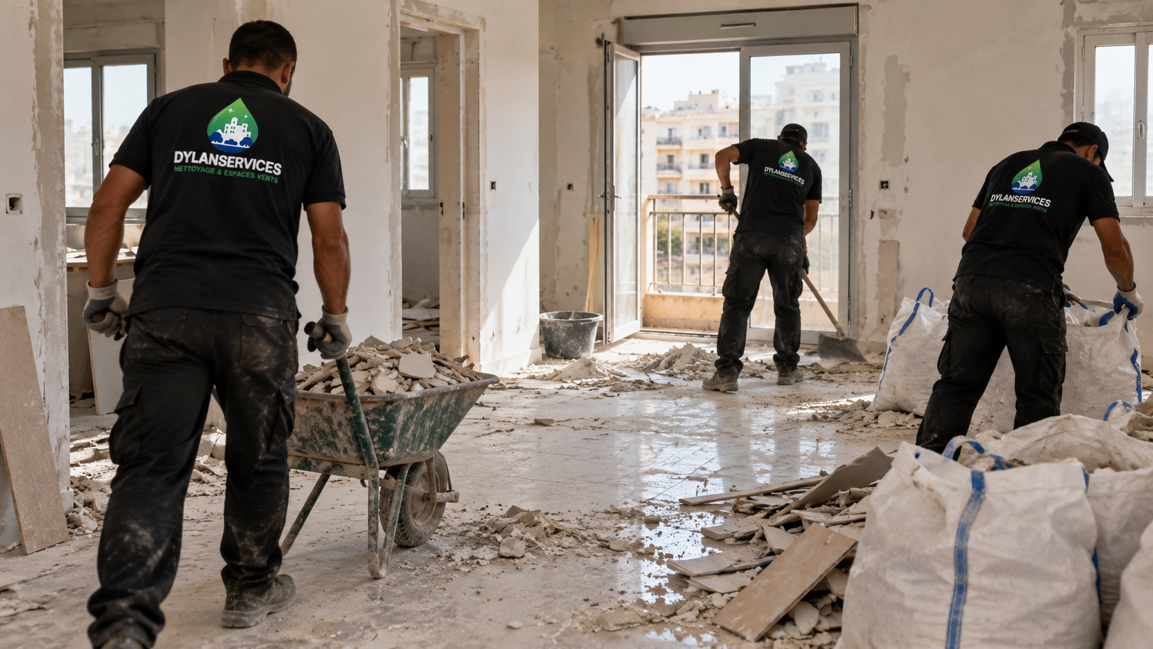 المروّجون العقاريون وقطاع البناء والأشغال العمومية والورشات