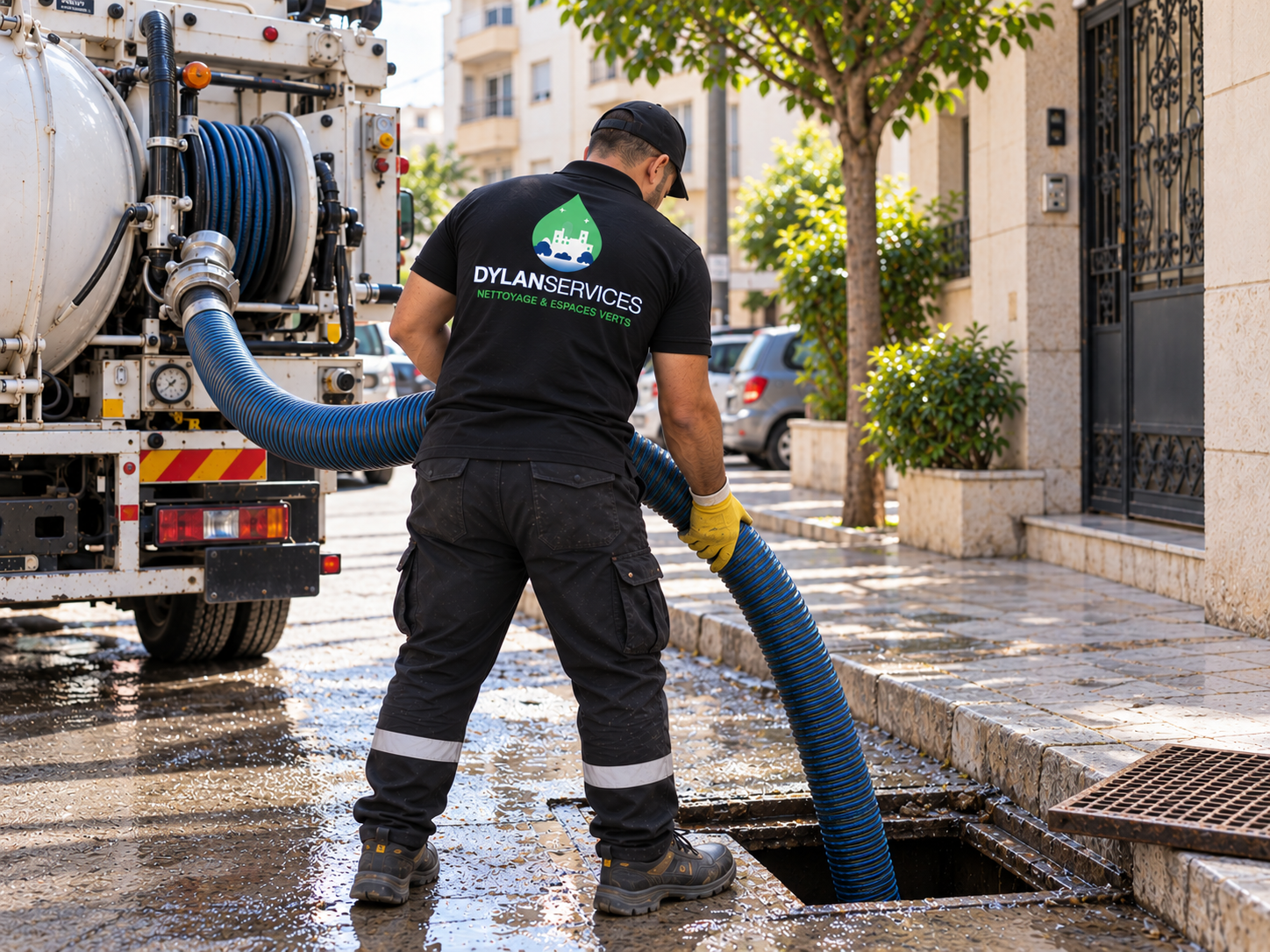 التطهير ومعالجة المياه المستعملة