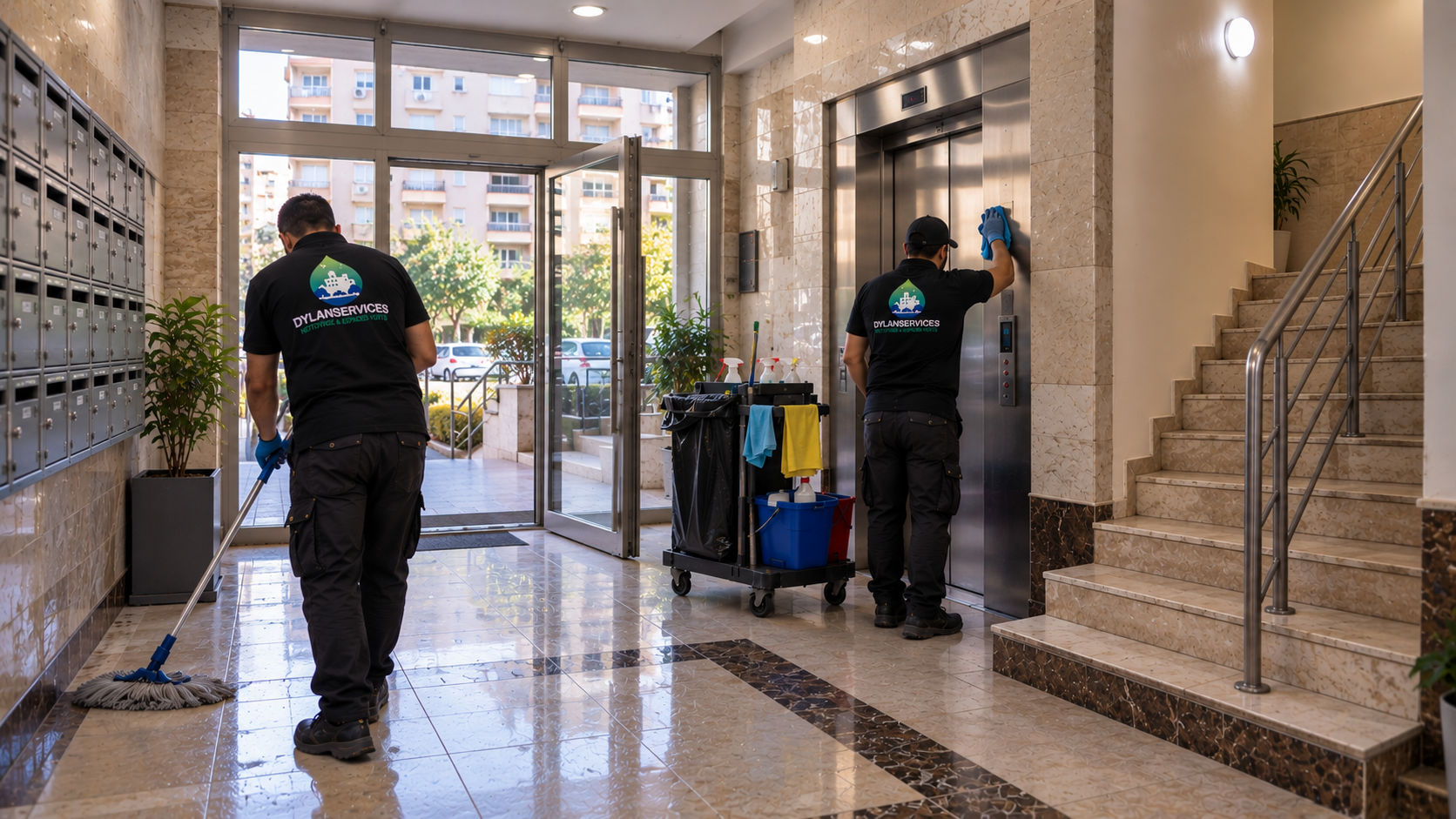 العمارات والإقامات